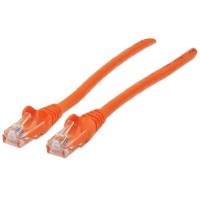 Intellinet Cat 6 UTP Patch Cable 3 Ft Orange